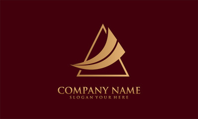 triangle gold finance logo