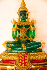Obraz premium Green and Golden Buddha 