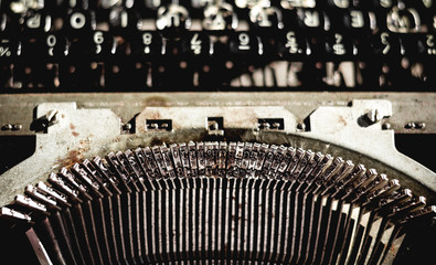 Máquina de escribir cenital