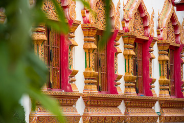 Temple of Wat Phra Haripunchai Woramahawihan