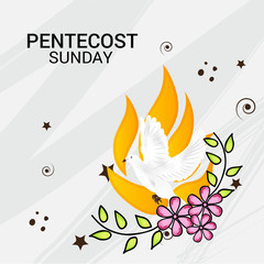 Pentecost Sunday.