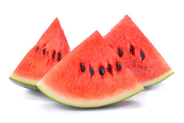 watermelon isolated on white background