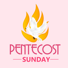 Pentecost Sunday.