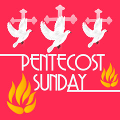Pentecost Sunday.