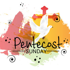 Pentecost Sunday. © sunsdesign0014