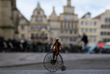 Hochrad in Münster © Andreas