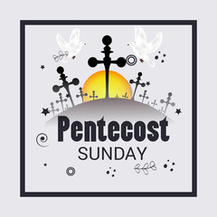 Pentecost Sunday.