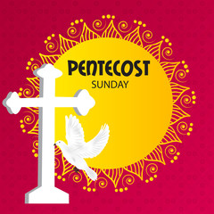 Pentecost Sunday.