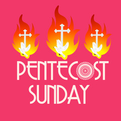 Pentecost Sunday.
