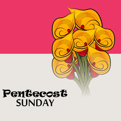 Pentecost Sunday.