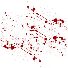 Vector splatter red color background. illustration vector design