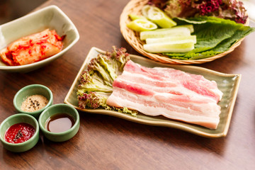 Pork, rose