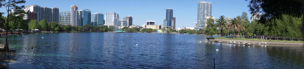 Fototapeta premium Lake at Orlando Florida USA