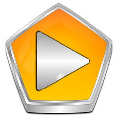 Play Button - 3D illustration