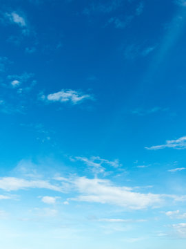 Fototapeta blue sky with cloud