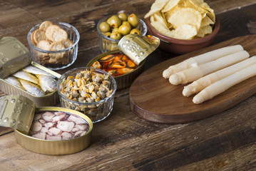 Typical brunch Spanish