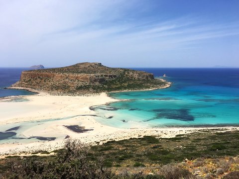 Incredible beauty beaches of Crete