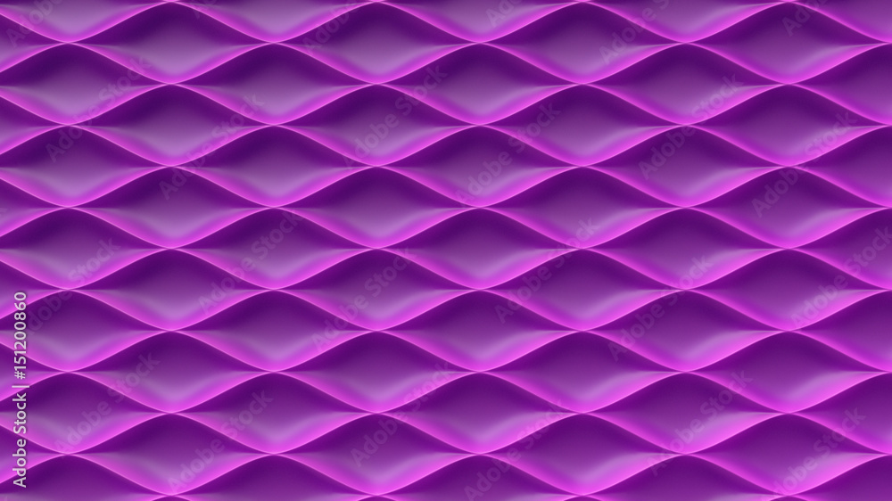 Aufkleber Pink texture surface pattern. 3d rendering