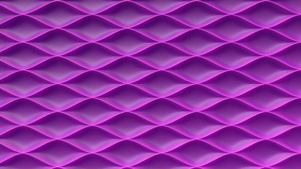 Pink texture surface pattern. 3d rendering