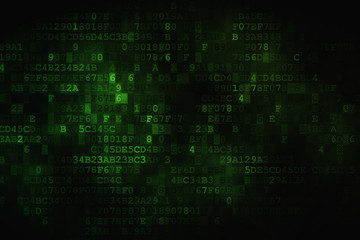 Business concept: Light Bulb on digital background