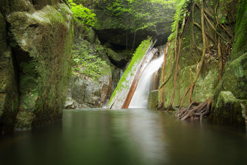 Beautiful Waterfalls Krok I Dok, Saraburi, Thailand