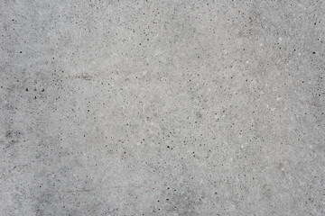 Flat concrete flooring surface