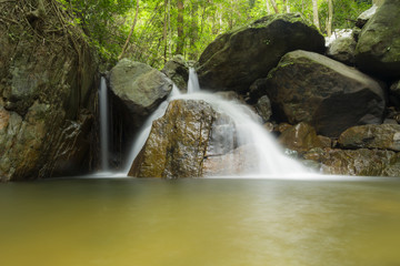 Beautiful Waterfalls Krok I Dok, Saraburi, Thailand