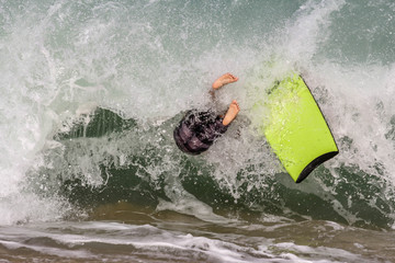 Boogieboard wipeout