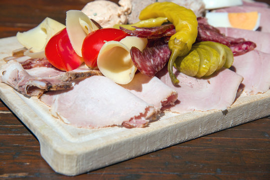 Brettljausen, steirische Spezialit&auml;t