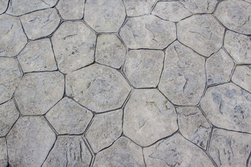 wall from natural stone