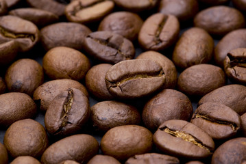 Naklejka premium Kaffebohnen