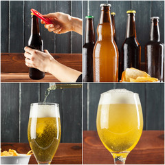 beer collage