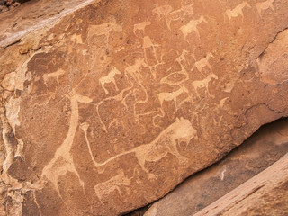 Twyfelfontein, Damaraland, Namibia