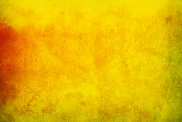 yellow concrete wall background.