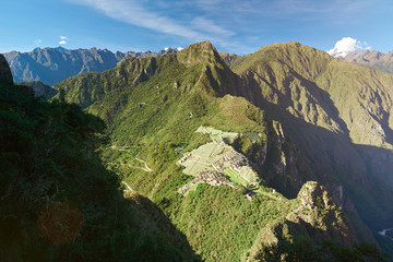 Machu Picchu landmark