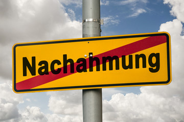 Schild 244 - Nachahmung