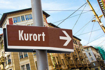 Schild 223 - Kurort