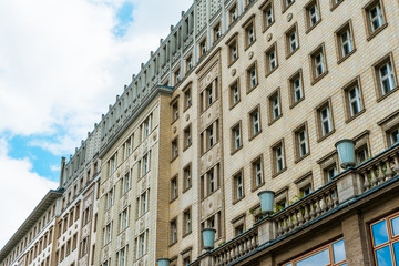 beautiful and big residential building