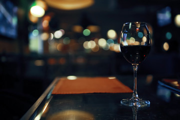 Dinner on the table in a cafe