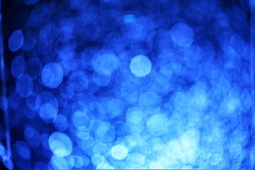 circle bokeh background