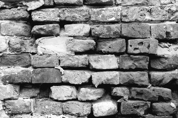 Brick texture with scratches and cracks