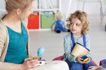 Teaching the music