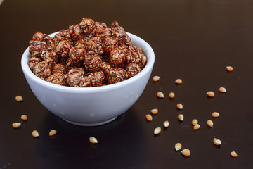 Corn to popcorn for relaxing times