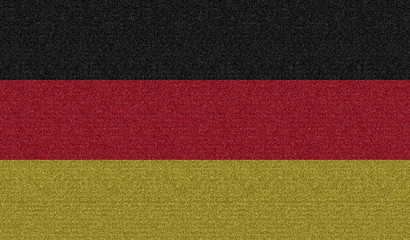 Denim flag of Germany