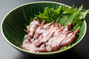 ほたるイカの塩辛