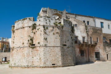 Fototapeta na wymiar Castle of Conversano. Puglia. Italy. 