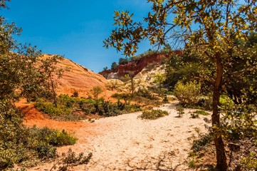 Rustrel, Colorado Français.