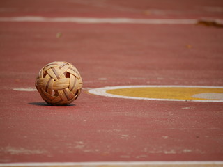 rattan ball sport Asian