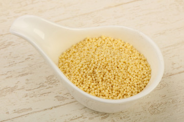 Raw couscous