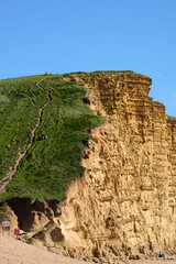 Obraz premium Jurassic Coastline at Lyme Regis